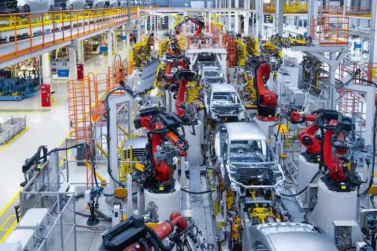 assembly-line-production-new-car-automated-welding-car-body-production-line-robotic-arm-car-production-line-is-working_645730-580